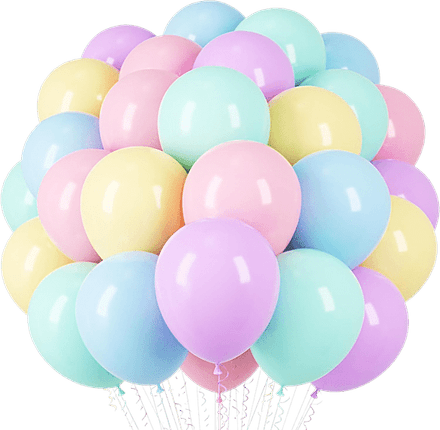 Colorful Balloon PNG