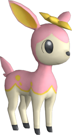 Deerling Pokemon PNG