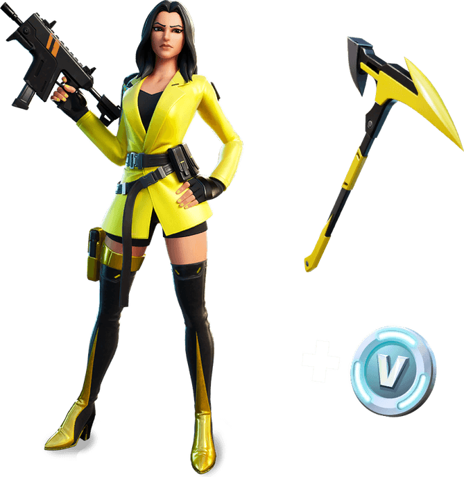Fortnite Yellowjacket PNG