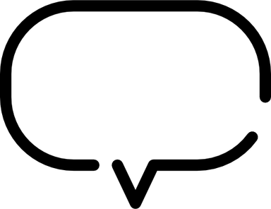 Discord Speech Bubble Maker PNG