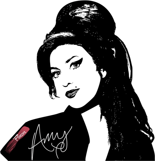 Amy Winehouse PNG