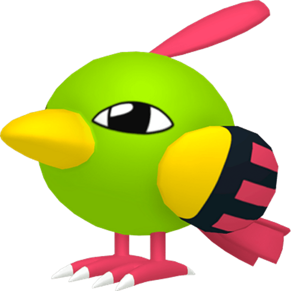 Natu Pokemon PNG