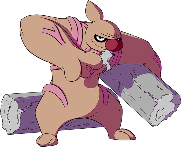 Conkeldurr Pokemon PNG