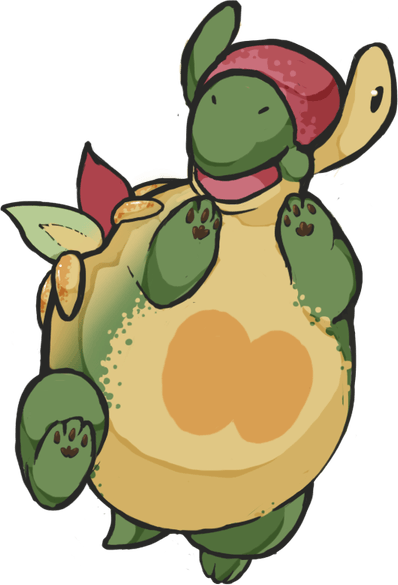 Appletun Pokemon PNG