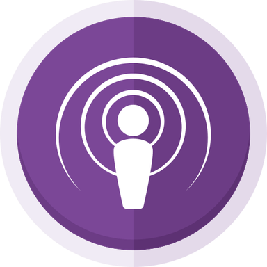 Apple Podcast Logo PNG