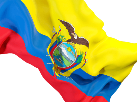 Ecuador Flag PNG