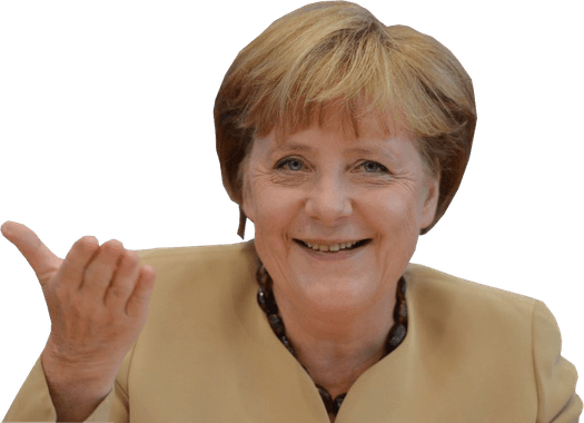 Angela Merkel PNG