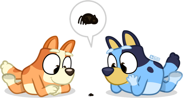 Bingo Bluey PNG