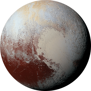 Pluto Planet PNG
