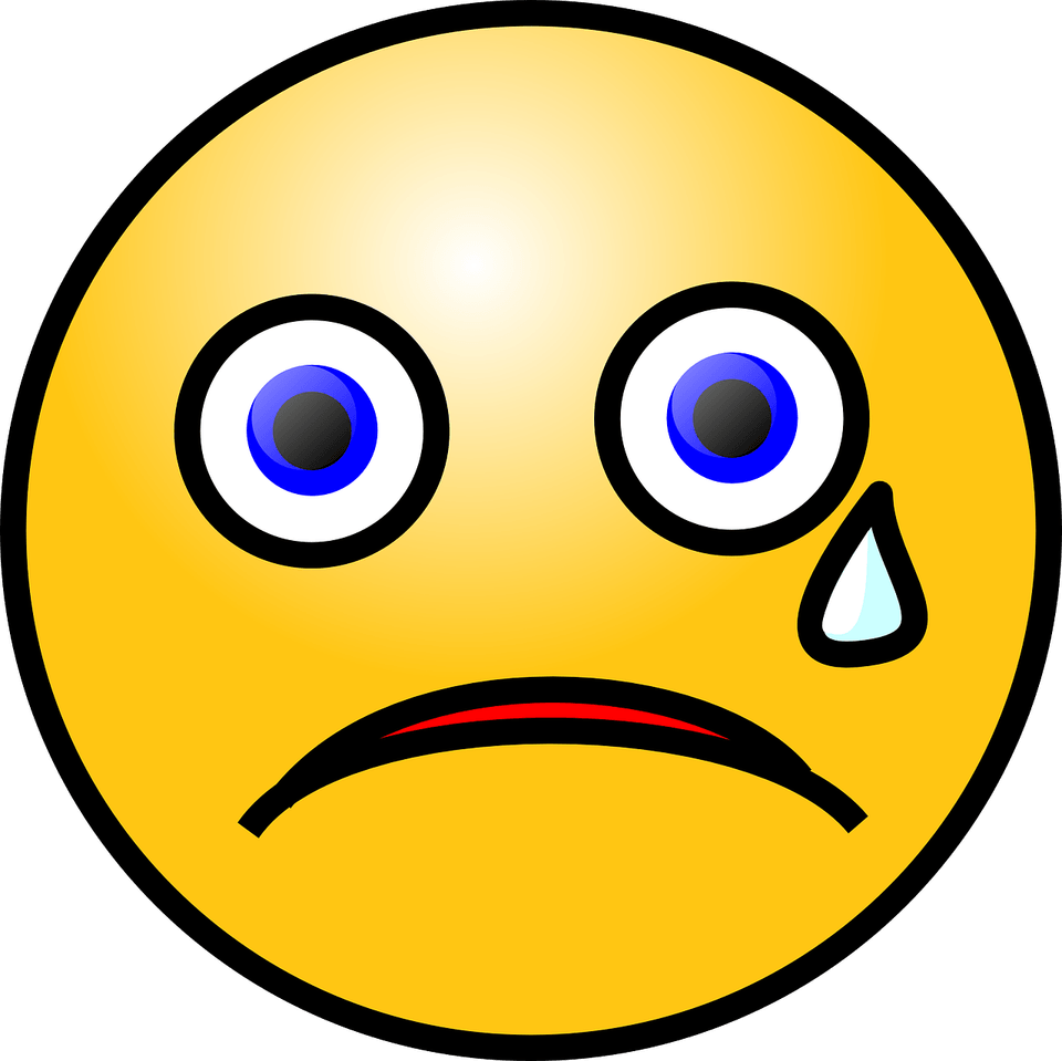 Cry Emoji PNG