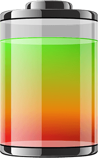 Battery Charging PNG