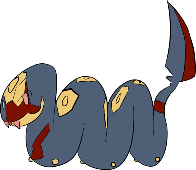 Seviper Pokemon PNG