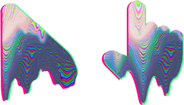 Glitch Effect PNG