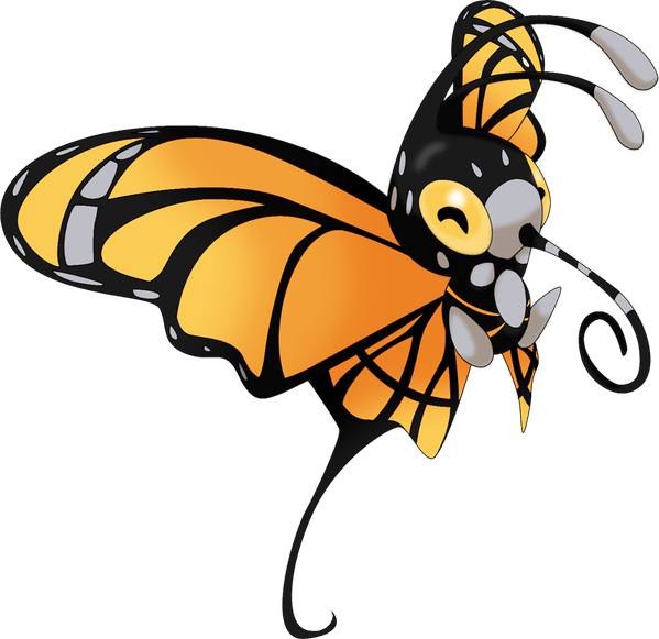 Beautifly Pokemon PNG