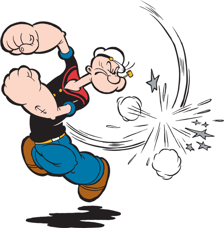 Popeye PNG
