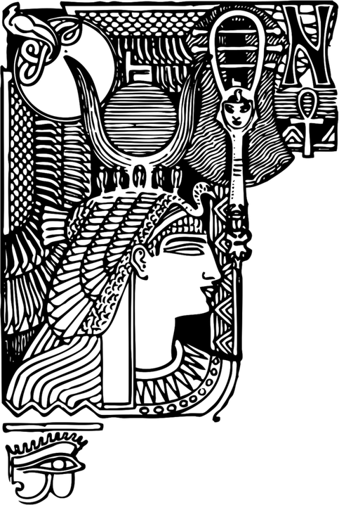 Egyptian Art PNG