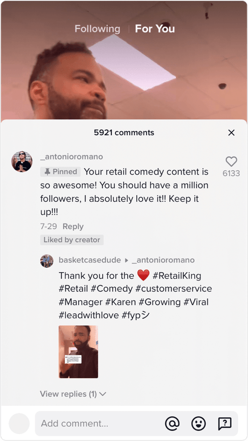 Comment Tiktok PNG
