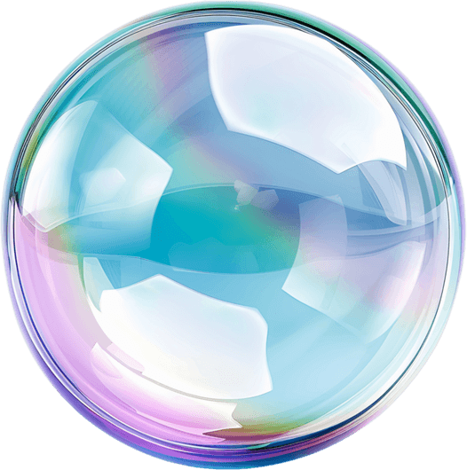 Clear Bubble PNG