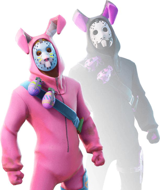 Fortnite Rabbit Raider PNG