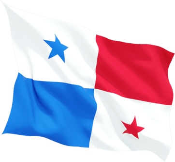 Panama Flag PNG