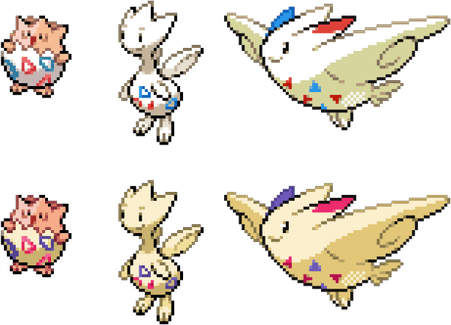 Togepi Pokemon PNG