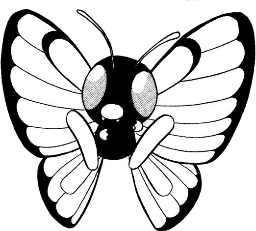 Butterfree Pokemon PNG