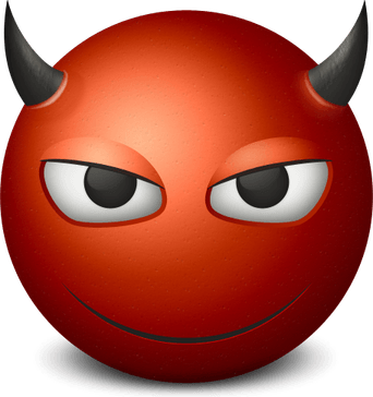 Demon Emoji PNG