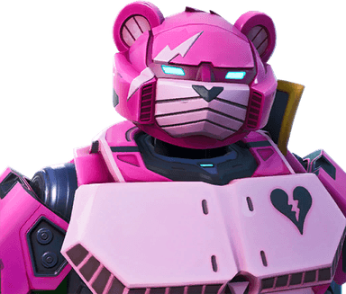 Fortnite Mecha Team Leader PNG