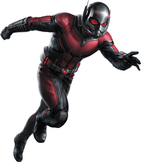 Ant Man And The Wasp 2018 PNG