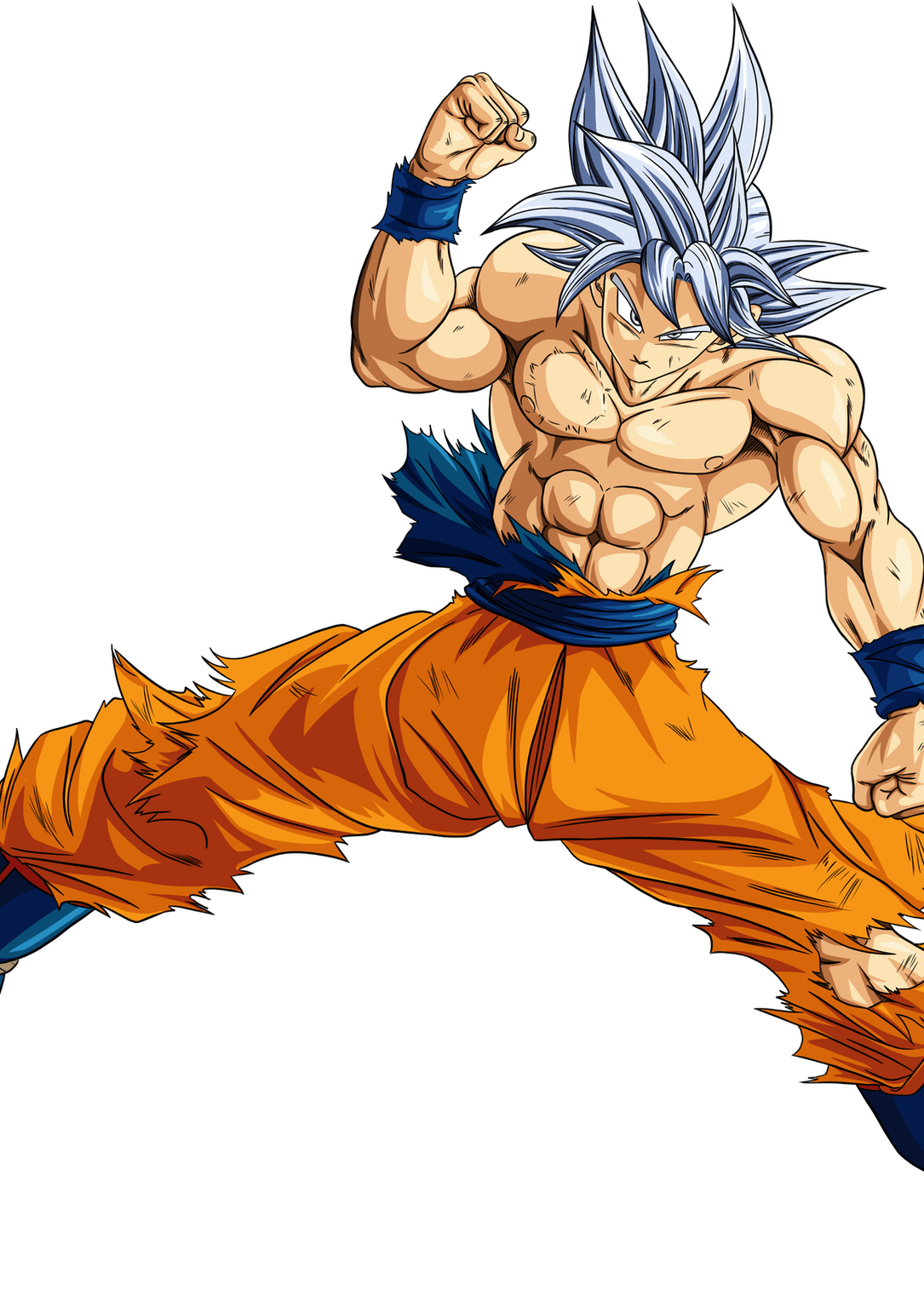 Goku Manga PNG