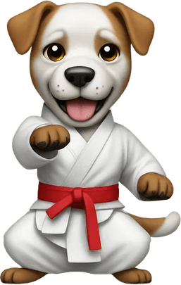 Karate Cat PNG