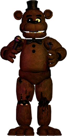 Freddy PNG