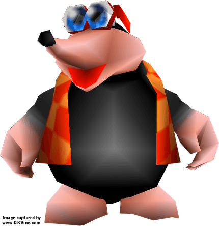 Banjo Kazooie PNG