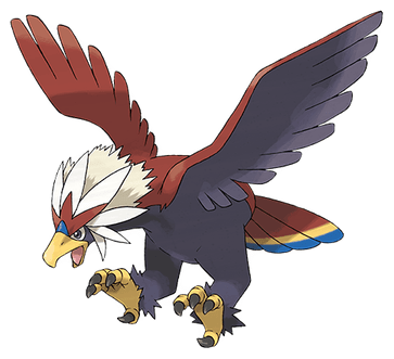 Braviary Pokemon PNG