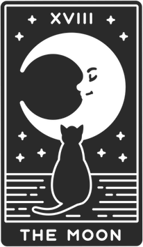 Tarot Moon PNG