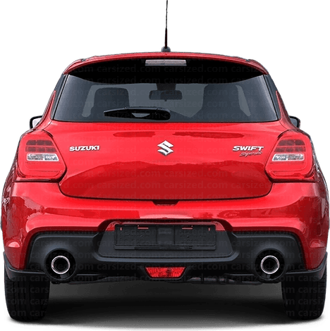 Suzuki Swift Sport PNG