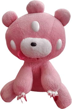 Gloomy Bear PNG