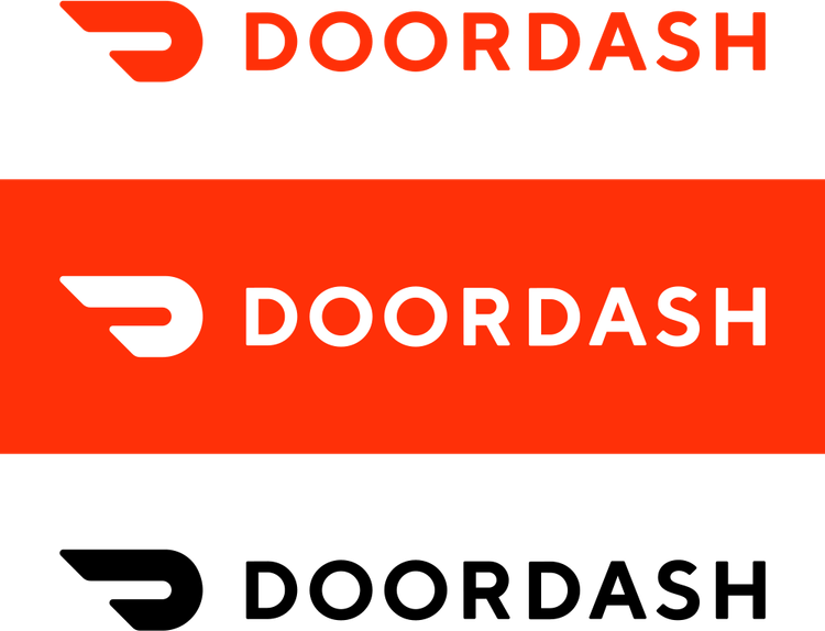 Door Dash Logo PNG