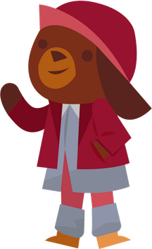 Kanye Bear PNG