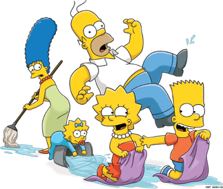 The Simpsons PNG