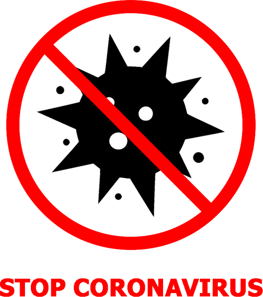 Stop Coronavirus PNG
