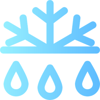 Melting Snow PNG