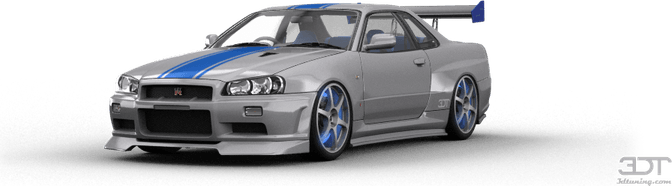 Nissan Skyline Gt R R32 PNG