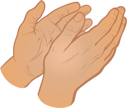 Anime Hand PNG