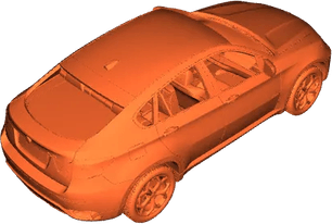 3d Car PNG