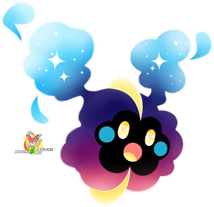Cosmog Pokemon PNG