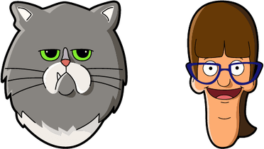 Business Cat PNG