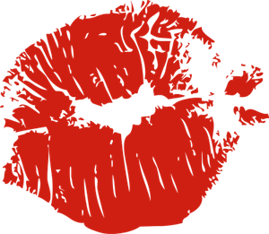 Kiss Mark PNG