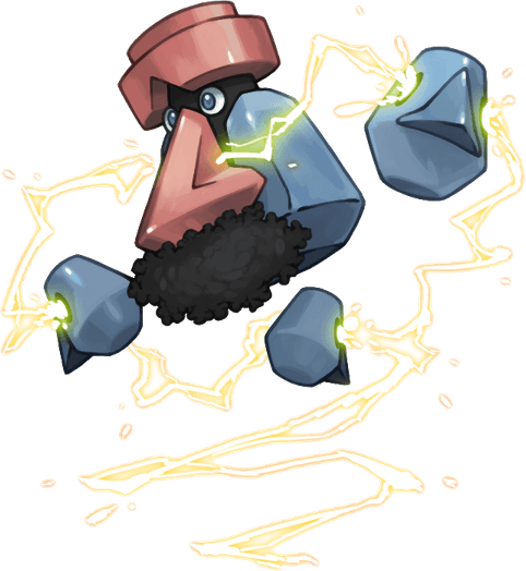 Probopass Pokemon PNG
