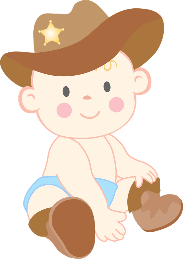 Western Baby PNG